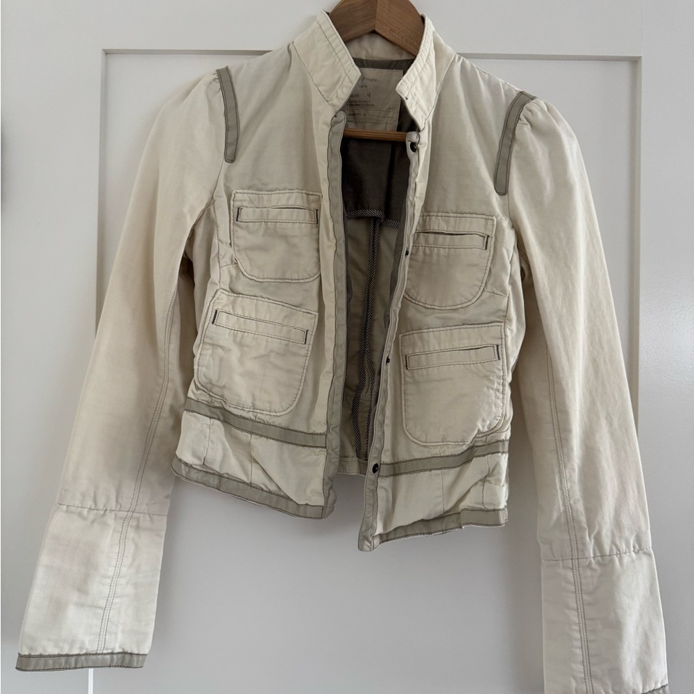 Vintage Free People Jacket